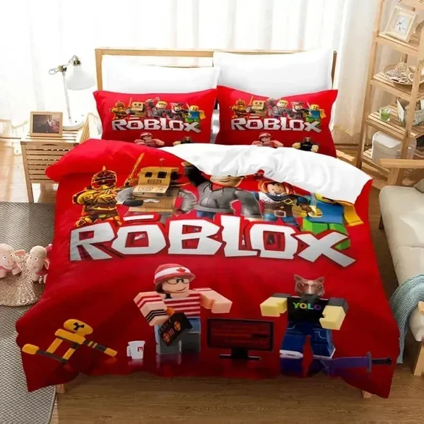 Reusable Roblox Minecraft Doona Cover Top-Quality
