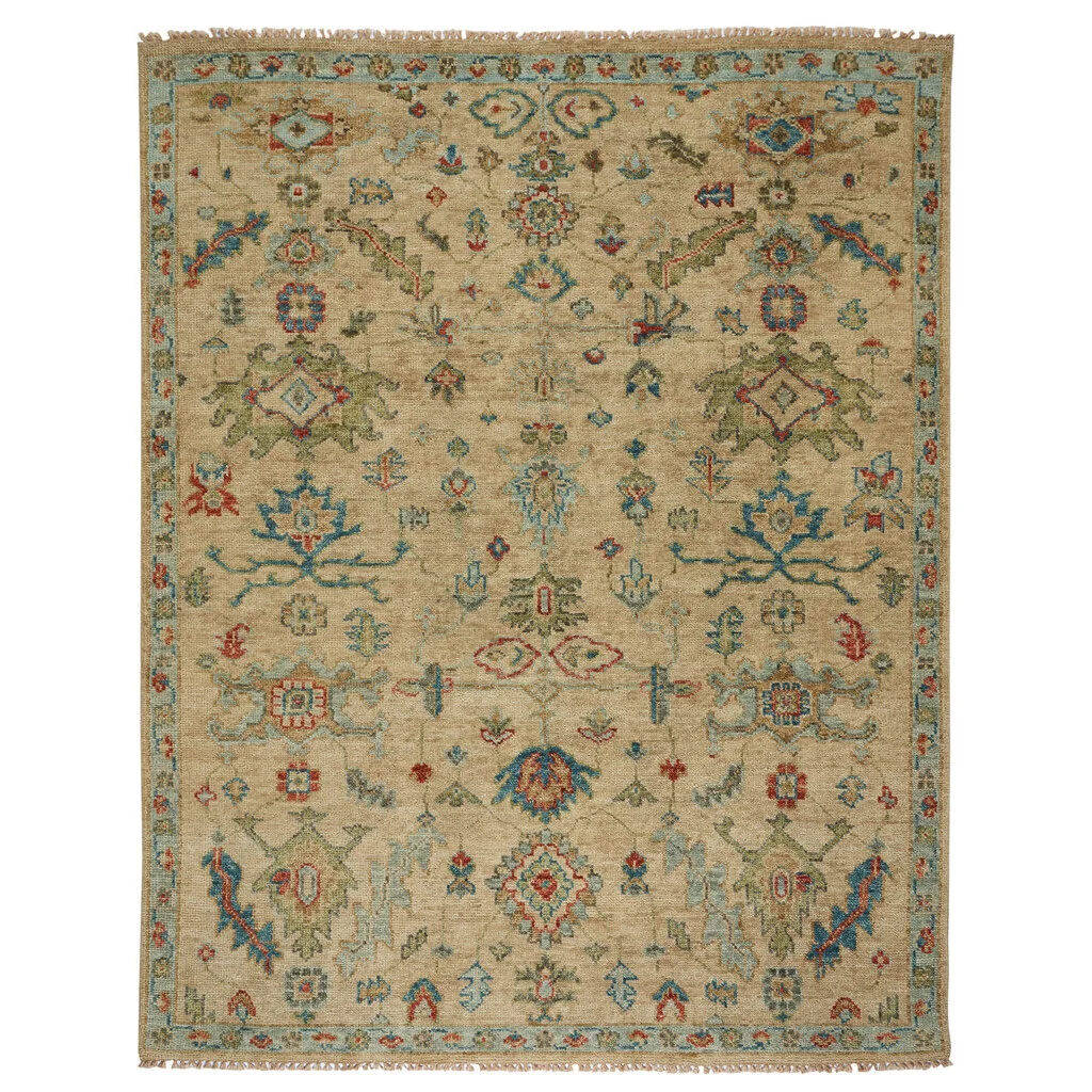 Carefully Designed Charise Rug – Isfahan Sand Long-Lasting