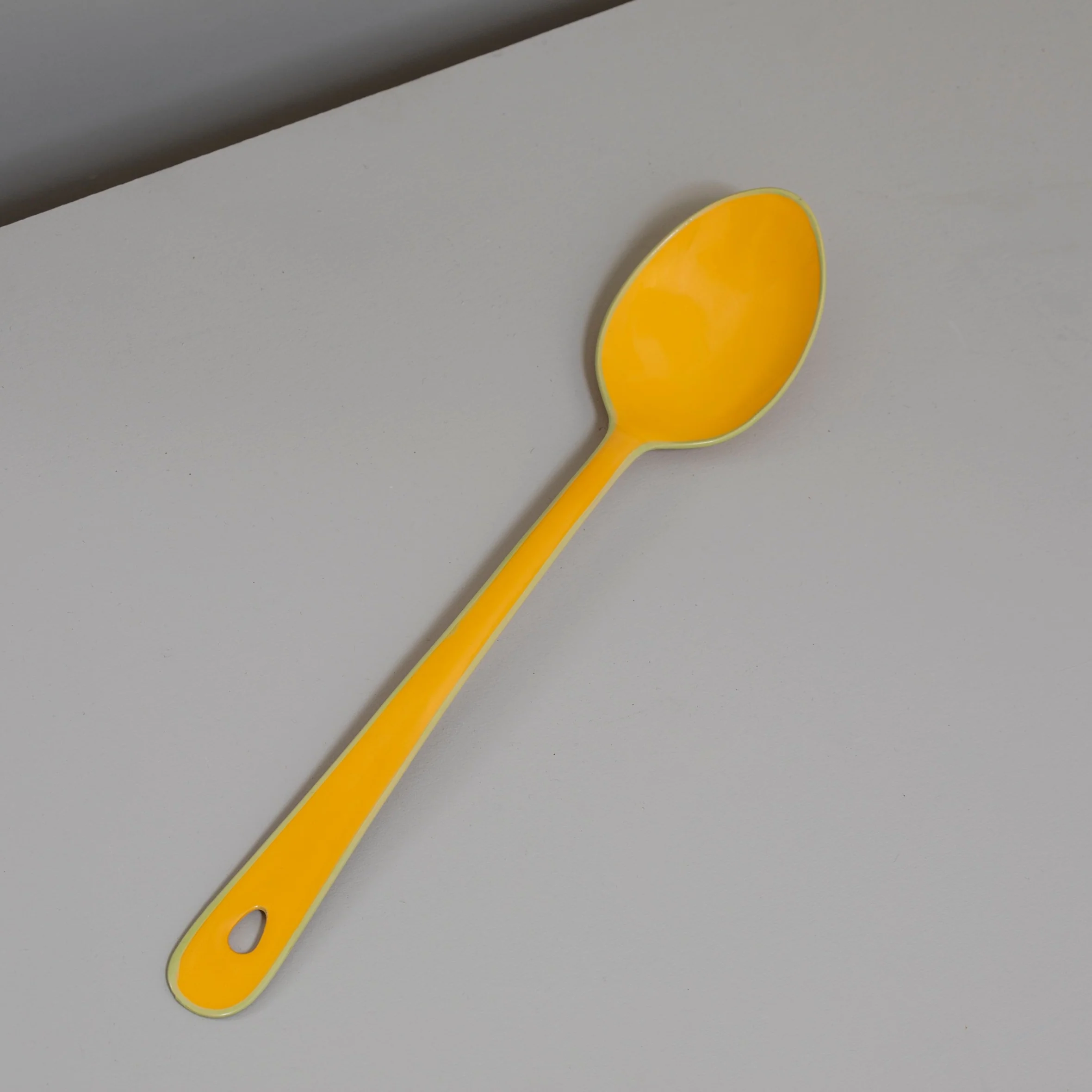 Sustainable Harlow Mixing Spoon Mango Detailed