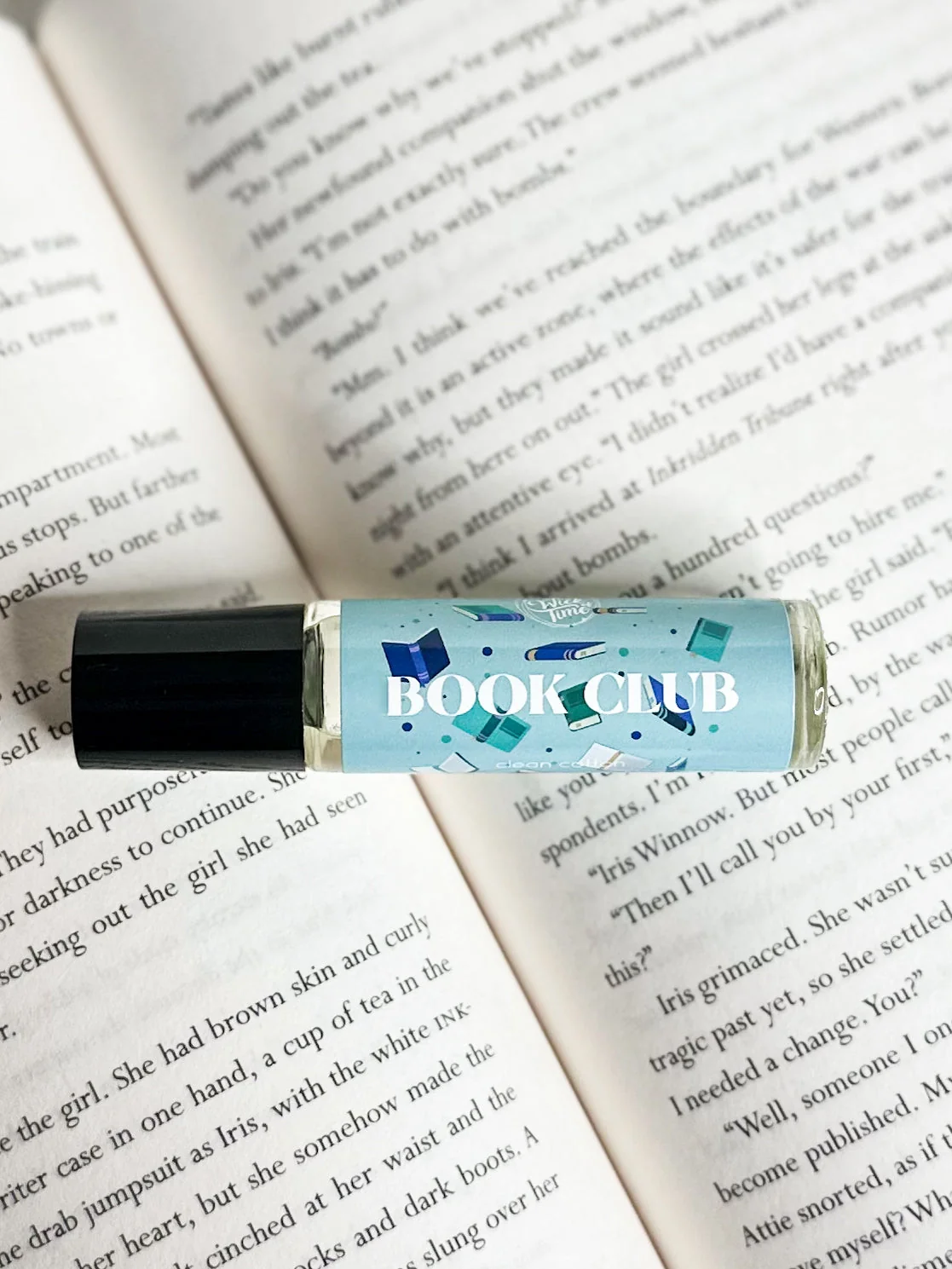 Expertly Made Book Club Perfume Oil Genuine