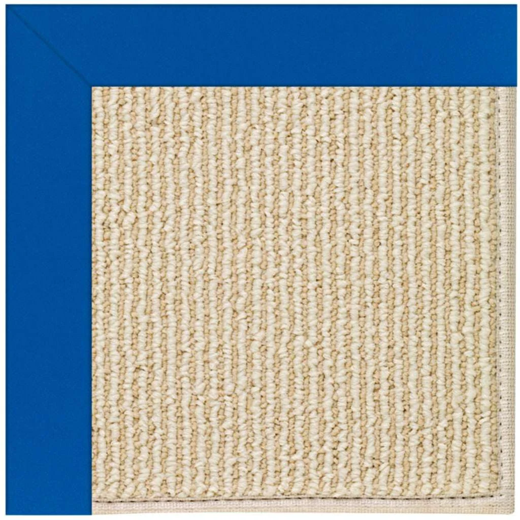 Trusted Creative Concepts Rug – Beach Sisal Canvas Pacific Blue Smart