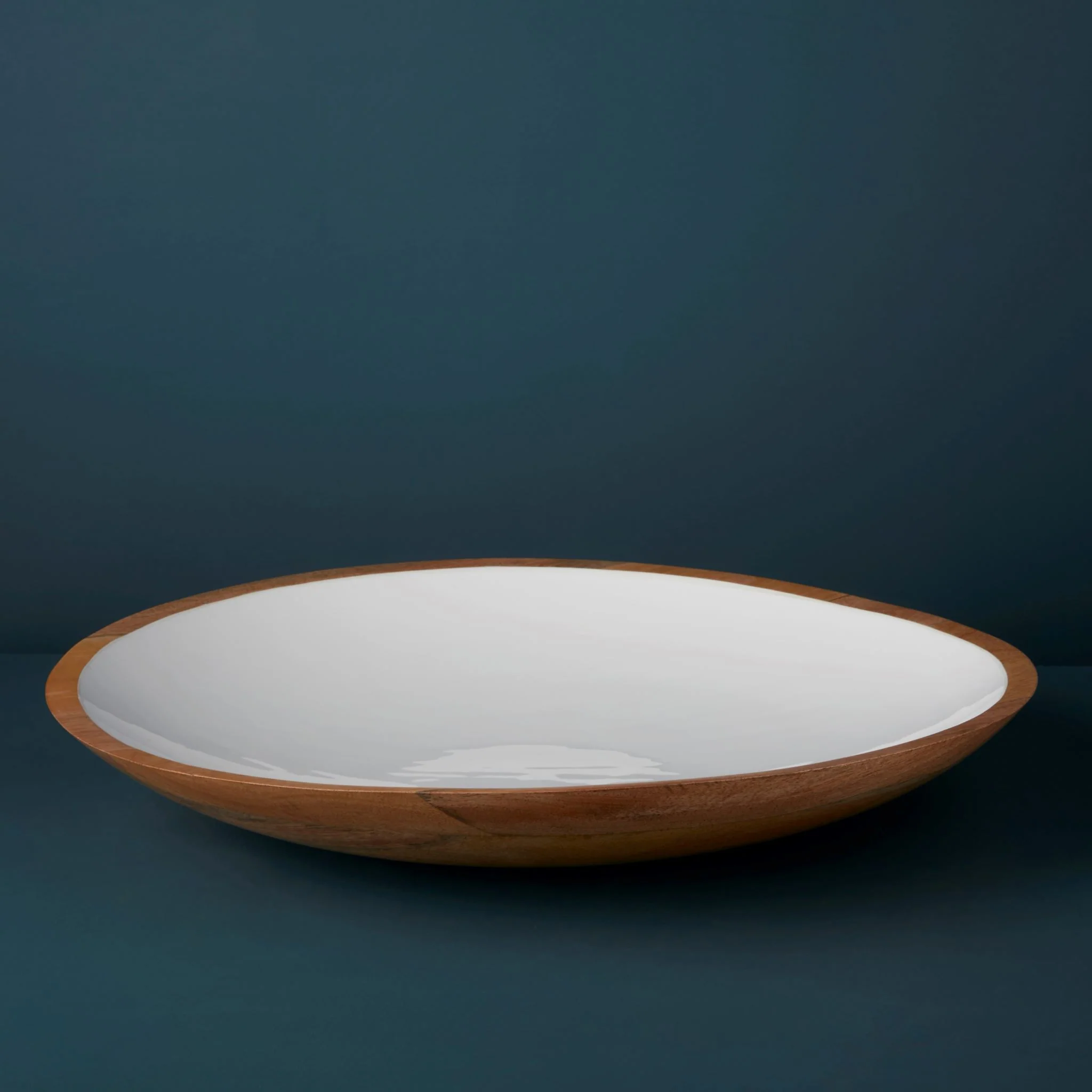 Genuine Madras Oversized Shallow Bowl Convenient