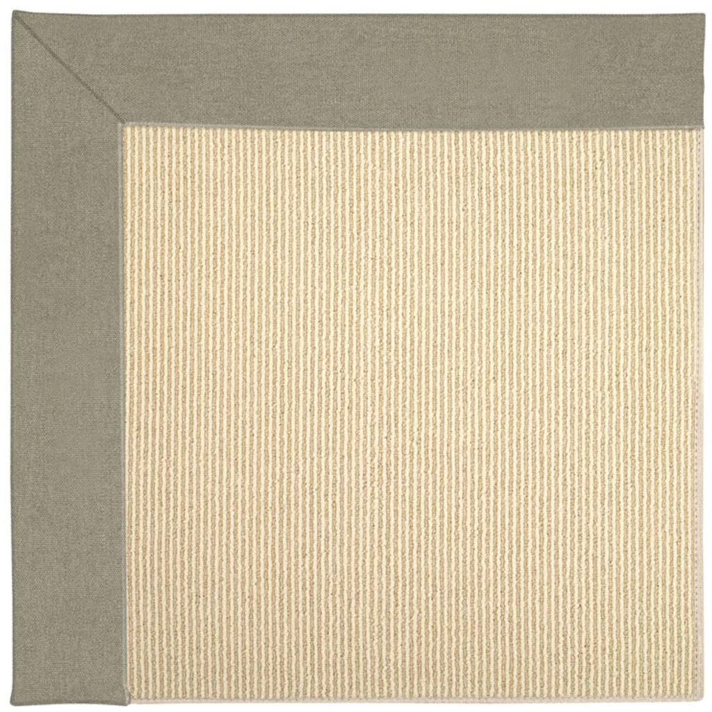Responsible Creative Concepts Rug – Beach Sisal Canvas Taupe Pure