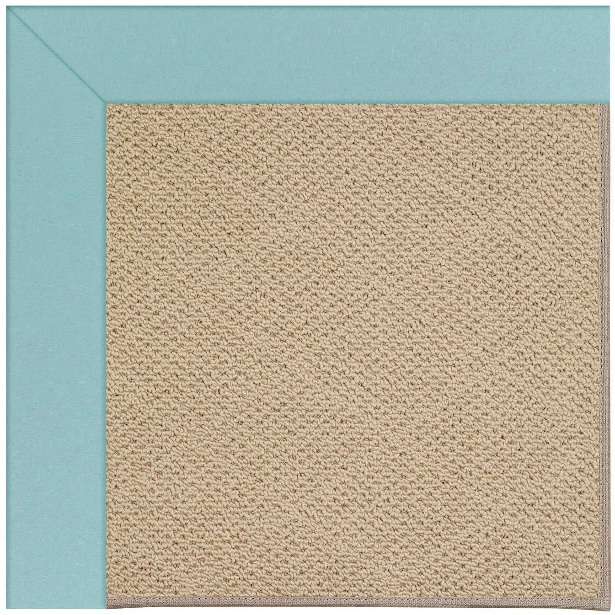 Casual Creative Concepts Rug – Cane Wicker Canvas Aquatic Carefully Designed