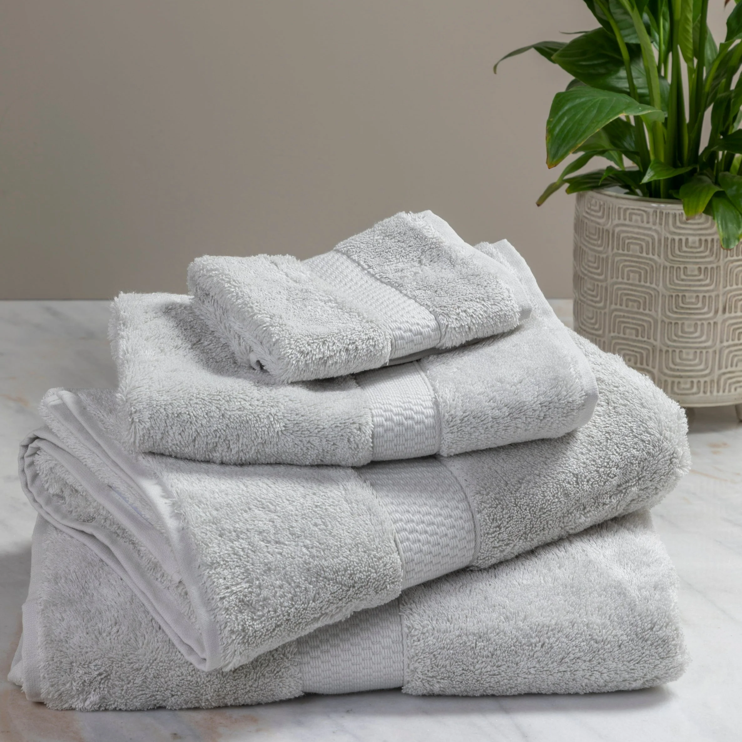 Natural City Hand Towel Pearl Elite