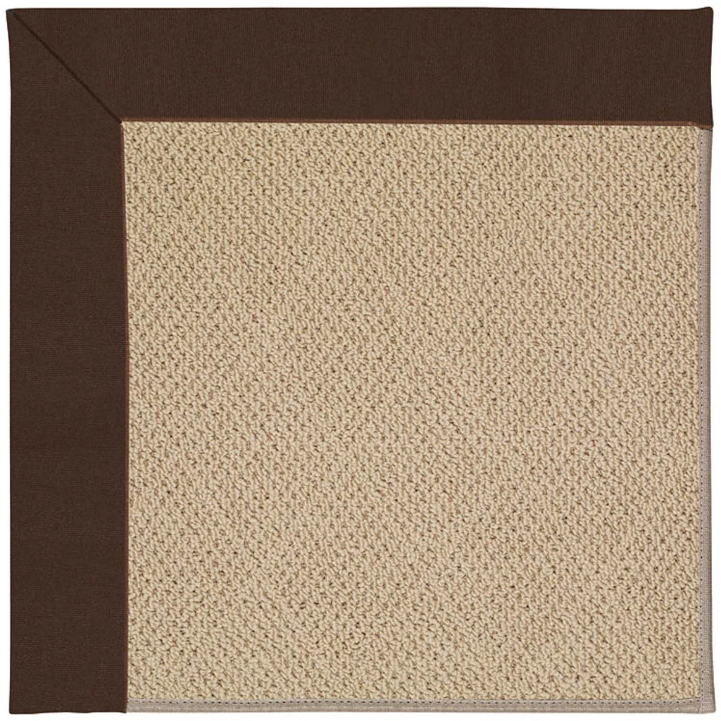 Proven Creative Concepts Rug – Cane Wicker Canvas Bay Brown High-End