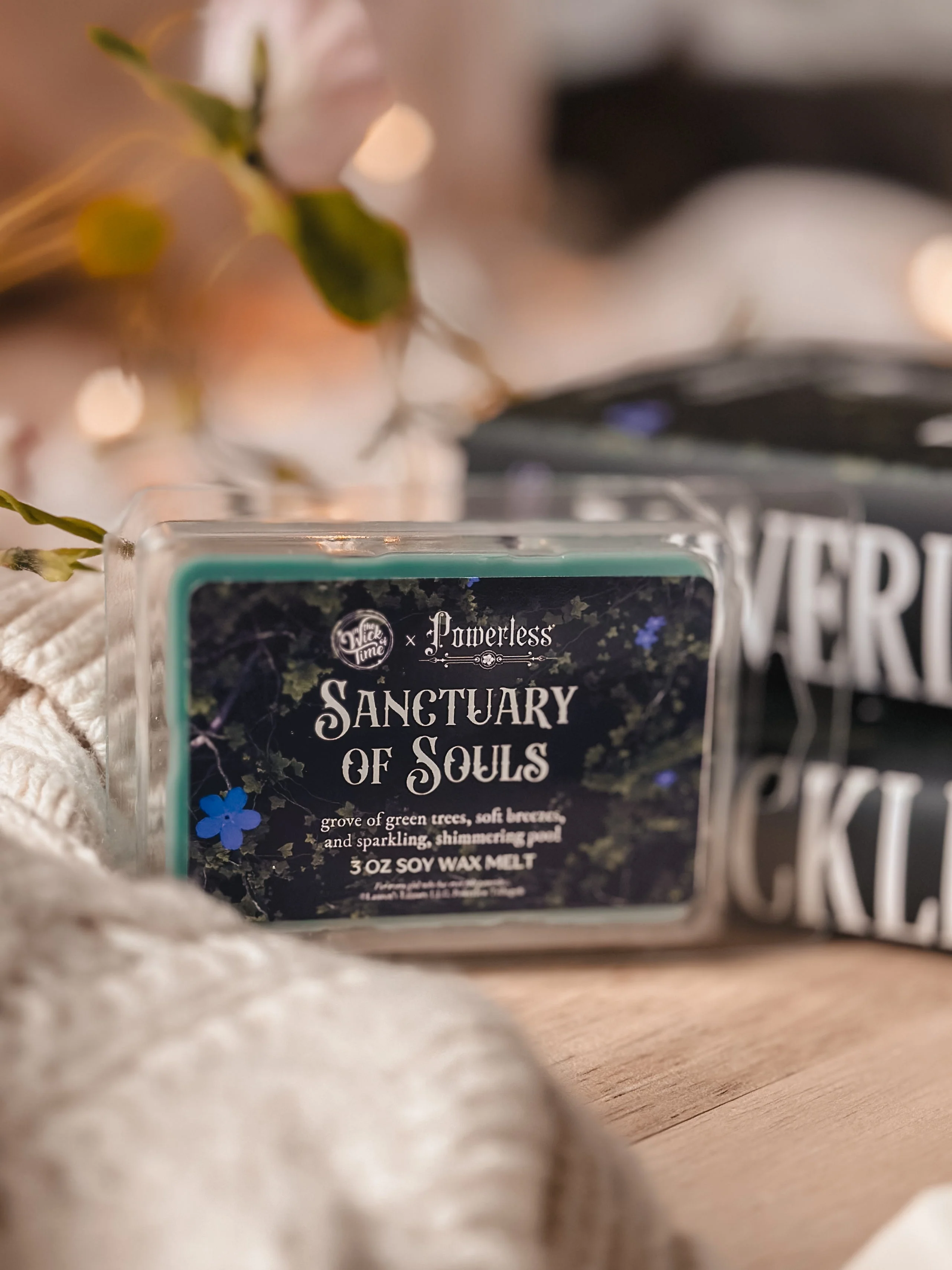Easy-to-Use Sanctuary of Souls Wax Melt Proven