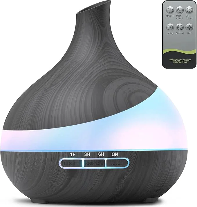 Powerful HJTHJT 500ML Essential Oil Diffuser Aroma Diffuser Consistent