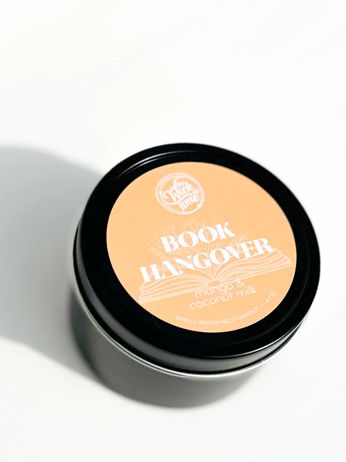 Healthy Book Hangover Candle 4 OZ Efficient