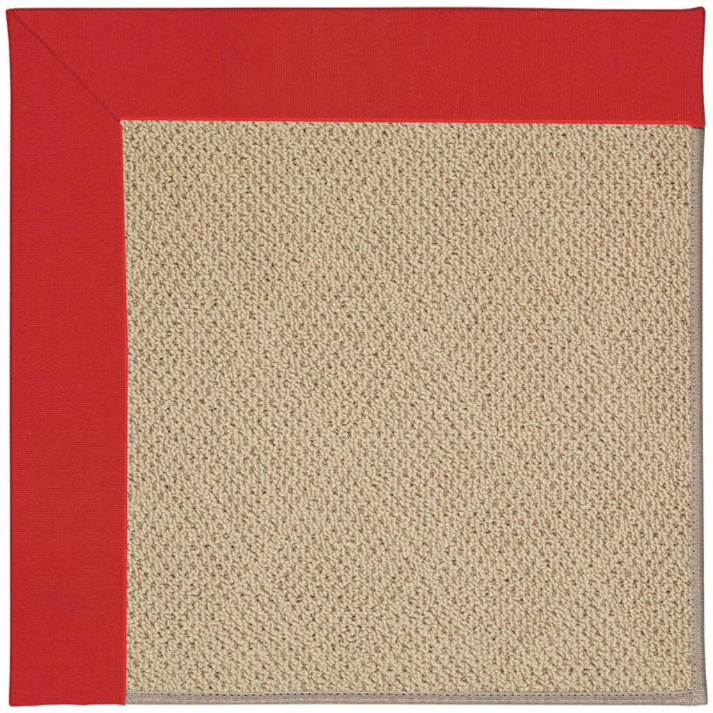 First-Class Creative Concepts Rug – Cane Wicker Canvas Jockey Red World-Class