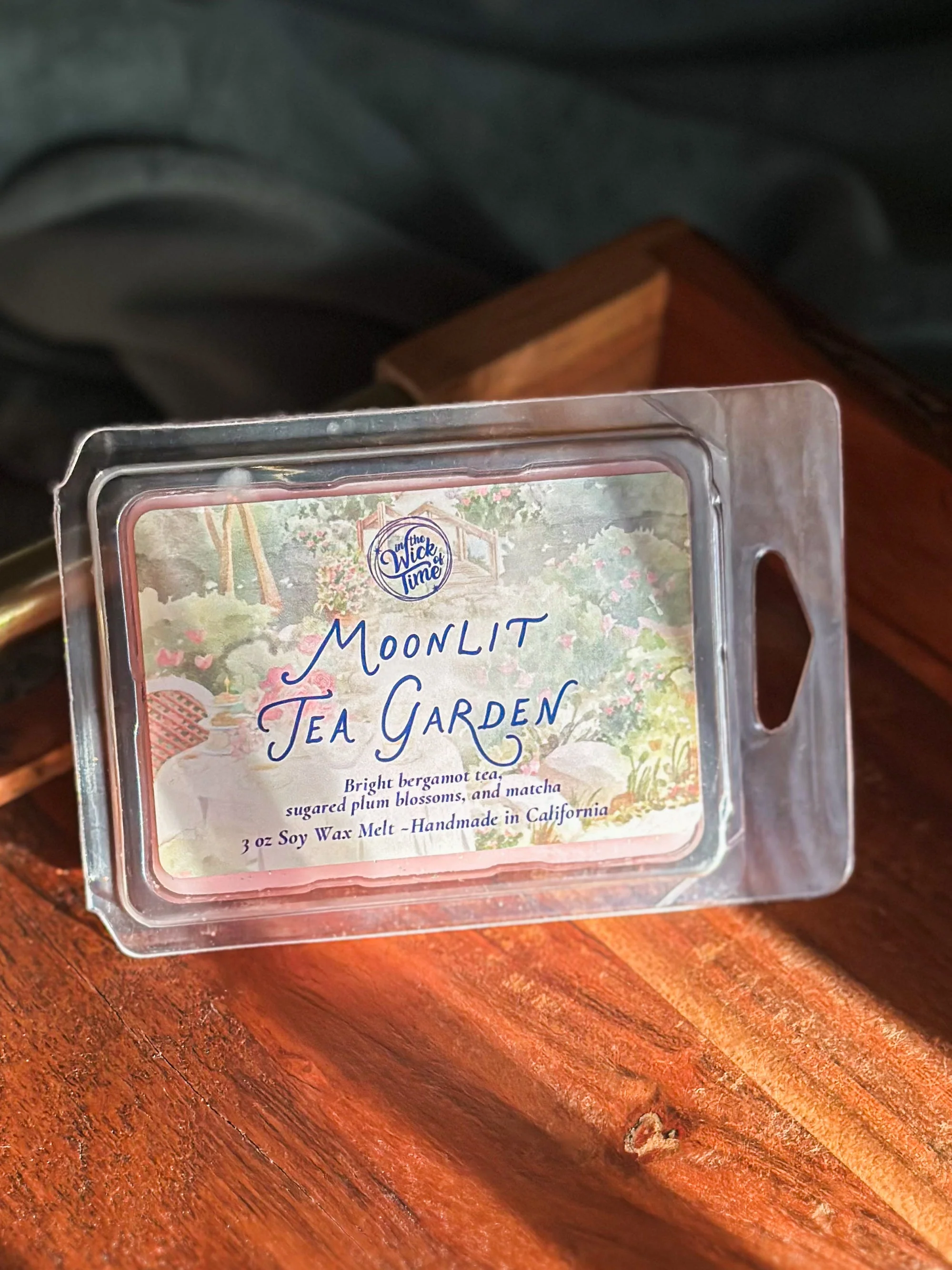 Powerful Moonlit Tea Garden Wax Melt Outstanding