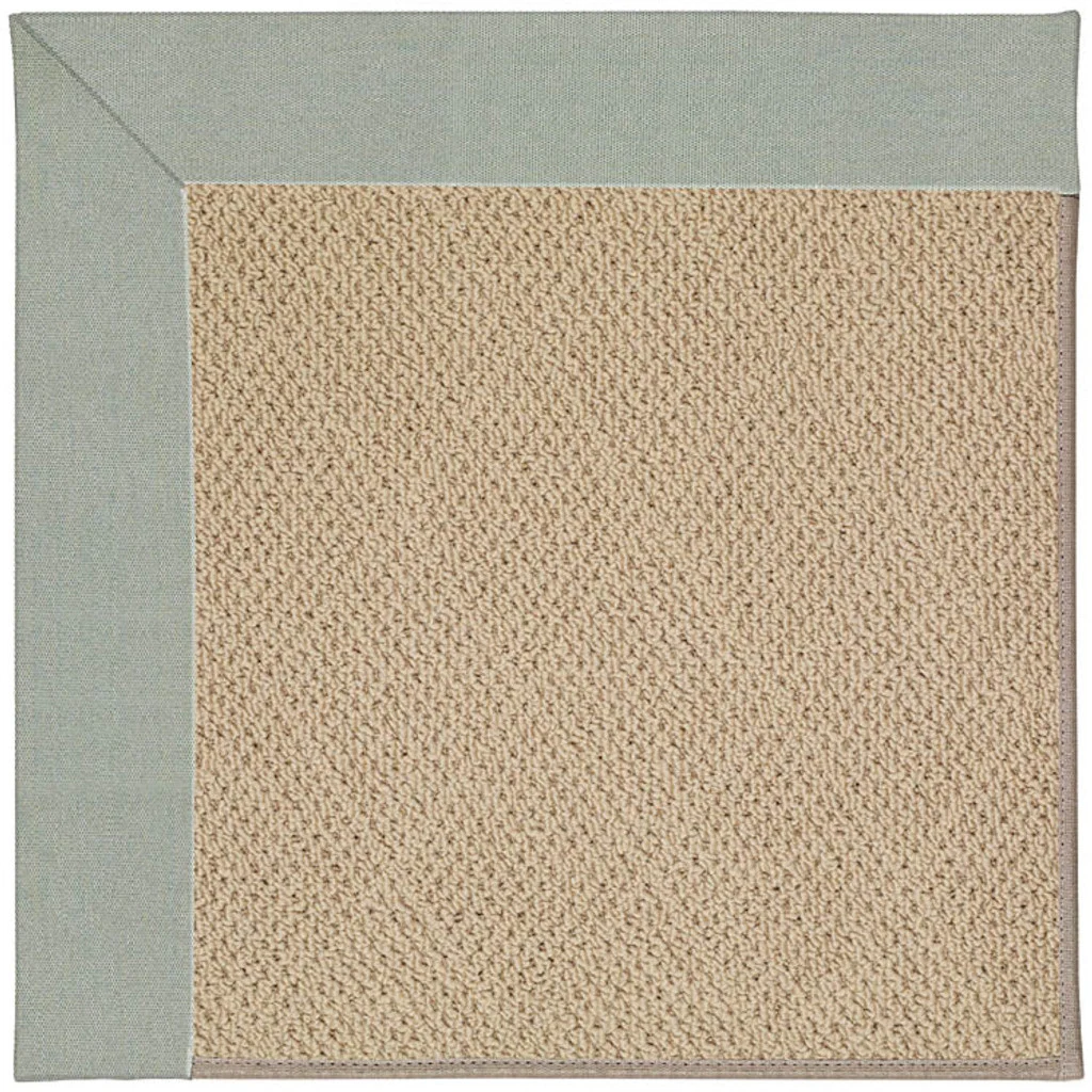 Powerful Creative Concepts Rug – Cane Wicker Canvas Spa Blue High-Performance