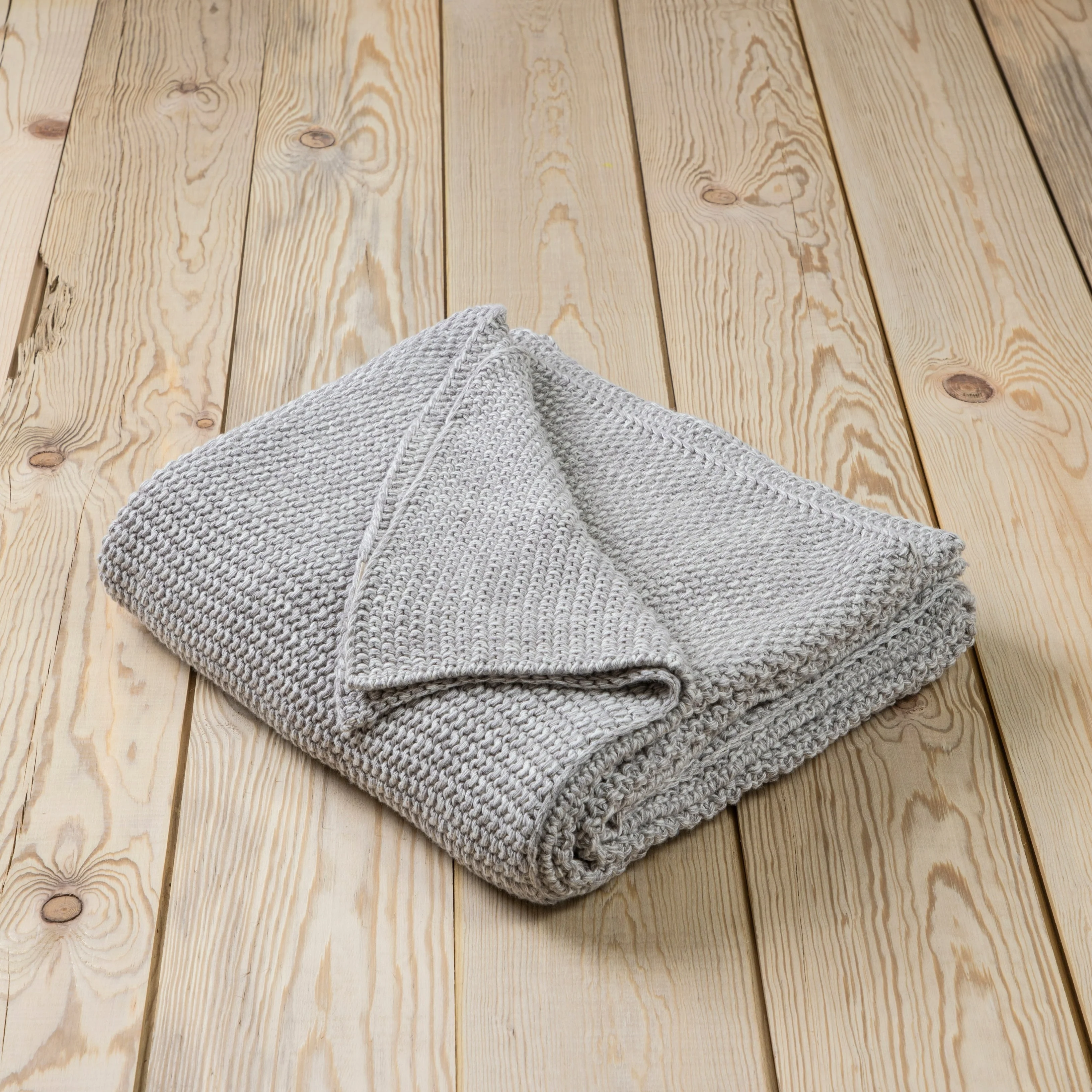 Fast Belmont Marled Throw Grey Efficient