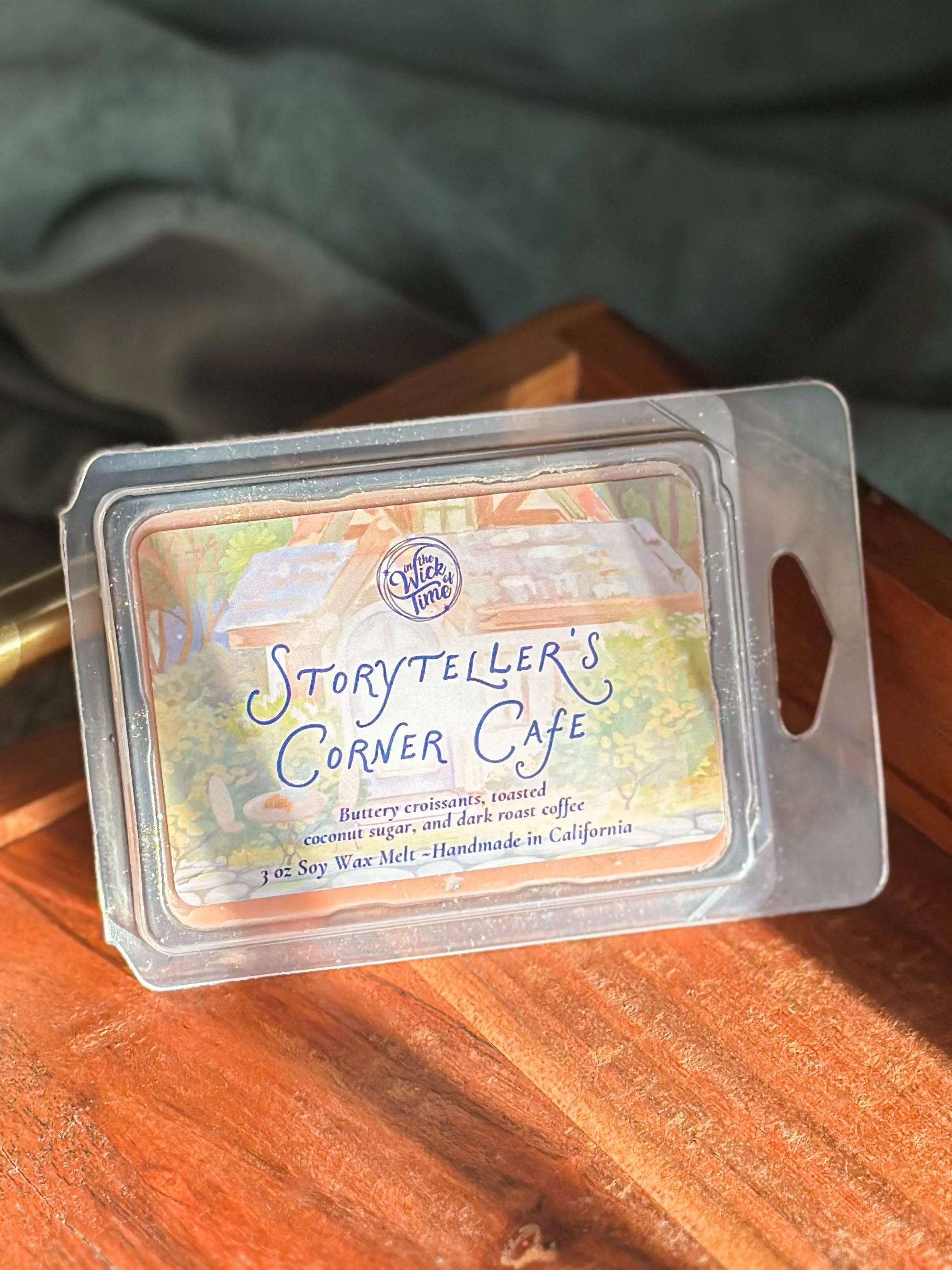 Original Storyteller 39 s Corner Cafe Wax Melt Healthy