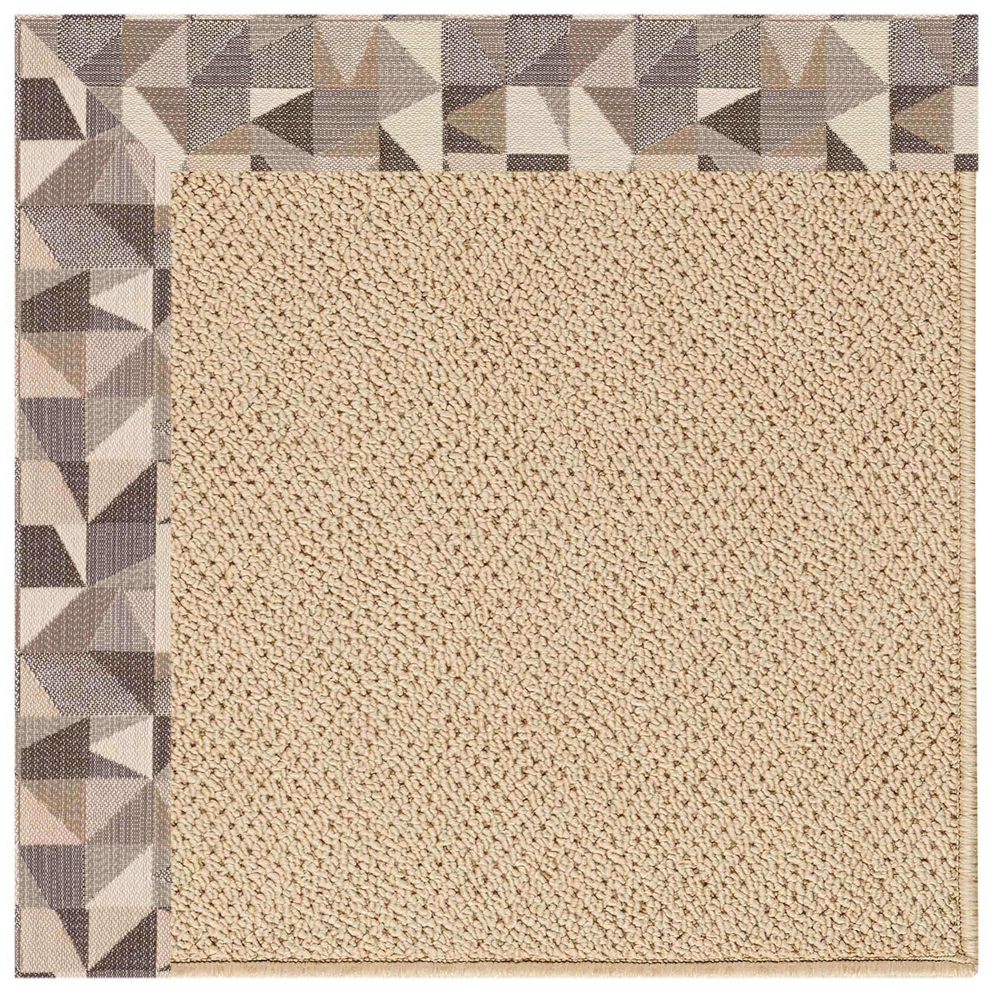 Elite Creative Concepts Rug – Cane Wicker Geo Bronze Next-Generation