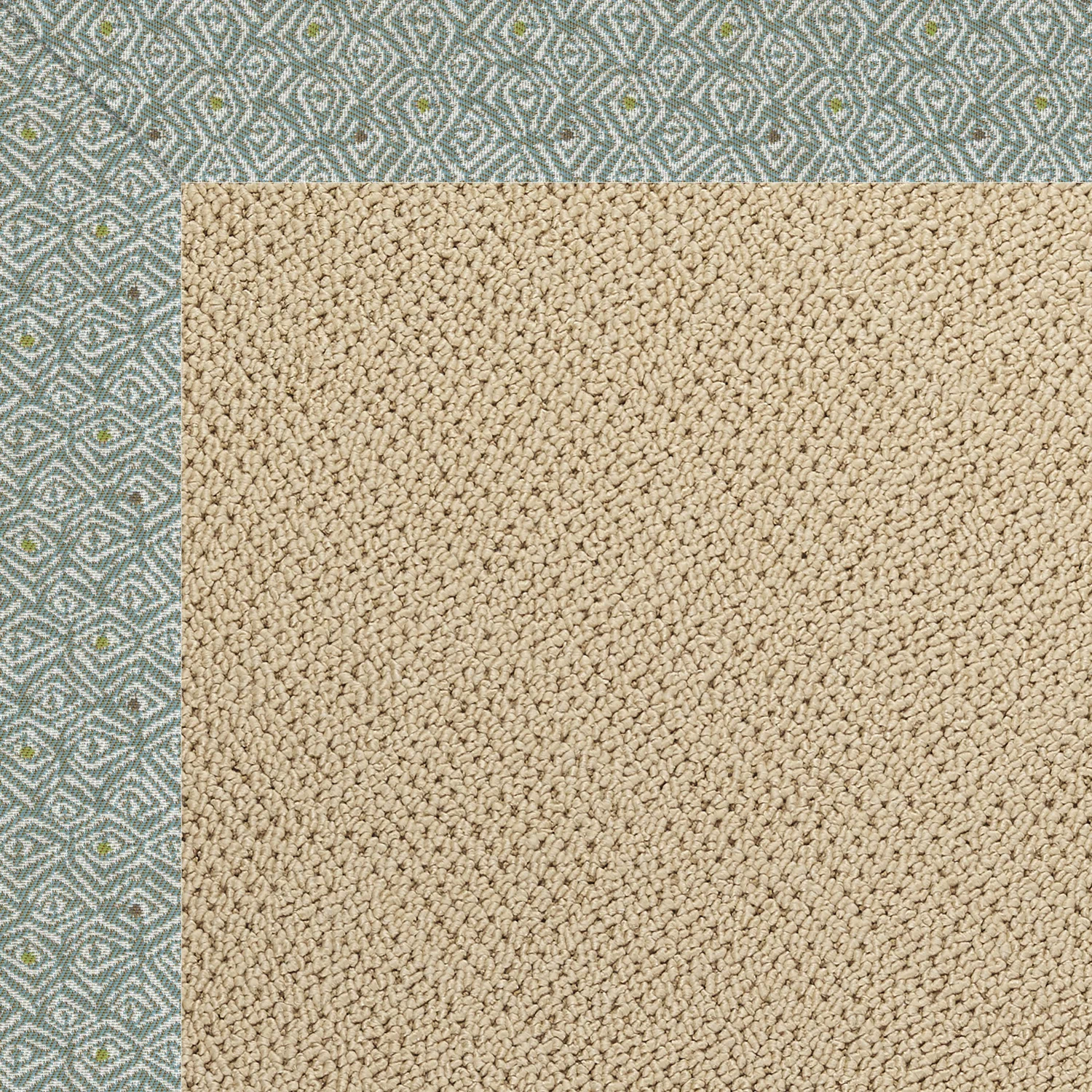 Expertly Made Creative Concepts Rug – Cane Wicker Profile Lake Verified