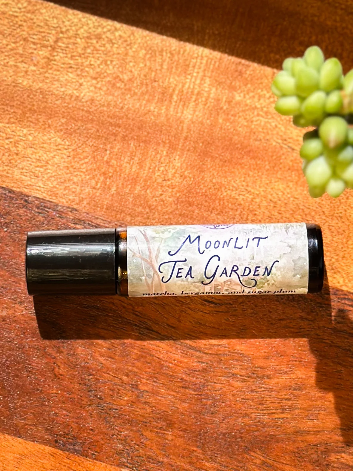 Fine Moonlit Tea Garden Perfume Oil Green