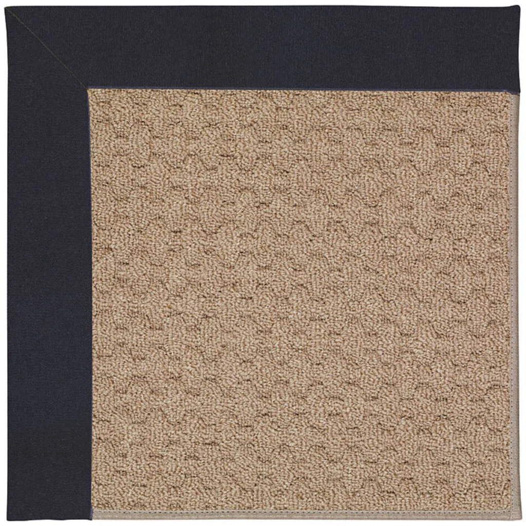 Genuine Creative Concepts Rug – Grassy Mtn. Canvas Navy Refined