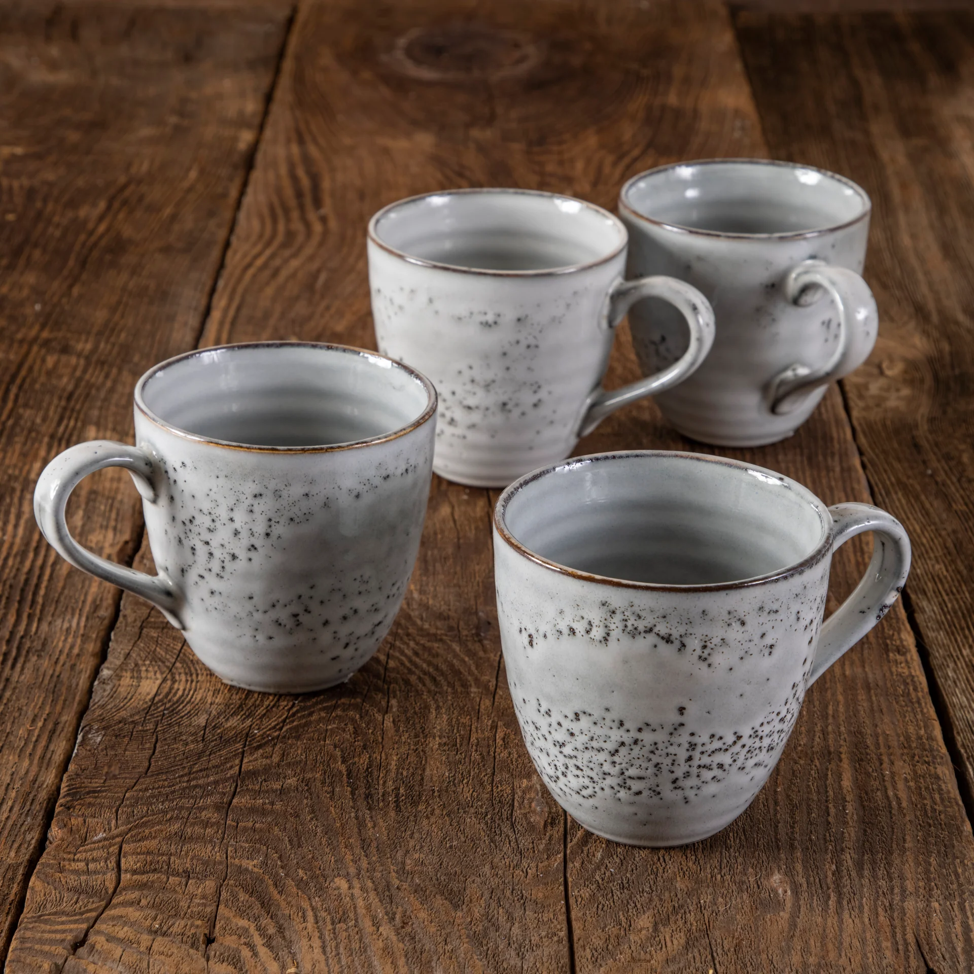 Lightweight Ciral Mug Set of 4 Luxury