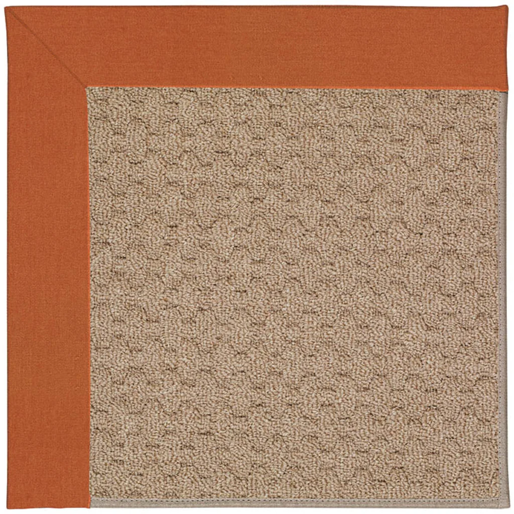 Outstanding Creative Concepts Rug – Grassy Mtn. Canvas Rust Excellent