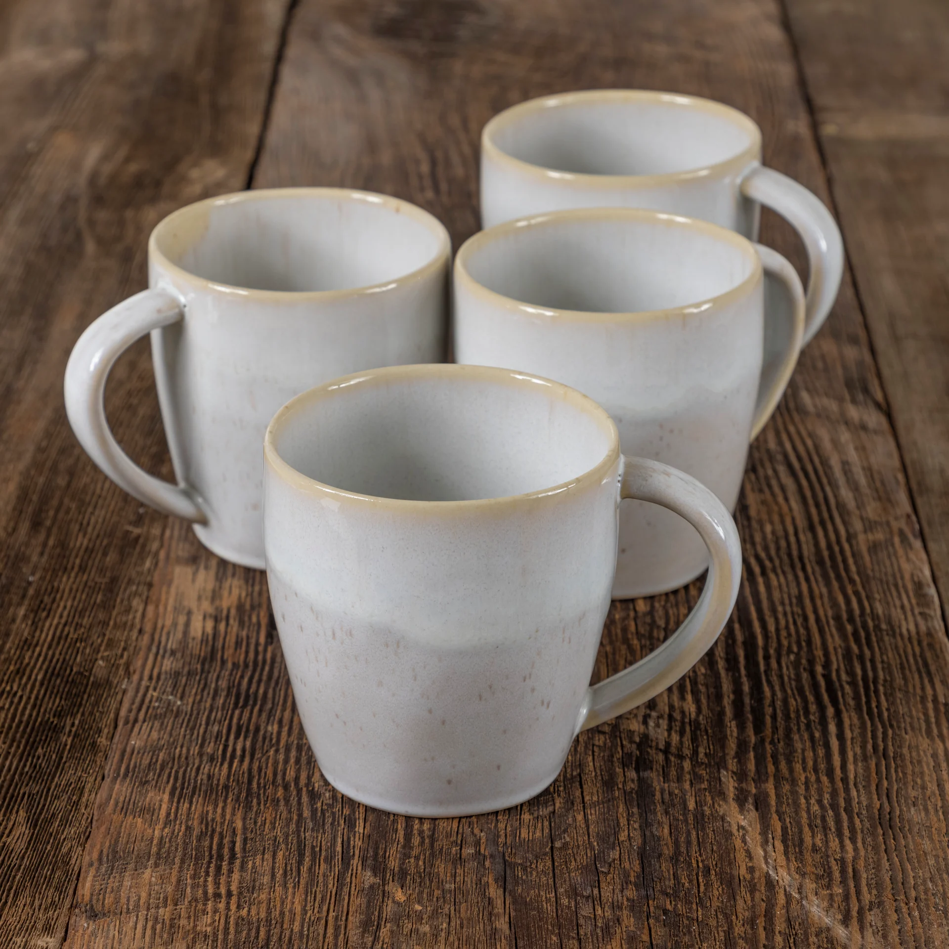 Fine Eivissa Reactive Glaze Mug Set of 6 Original Design