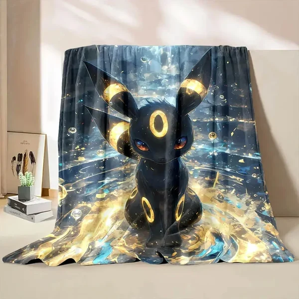 Excellent Umbreon Pokemon Throw Blanket Consistent