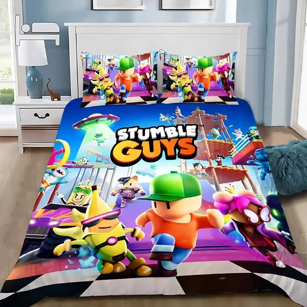 Practical Stumble Guys Doona Cover Exclusive