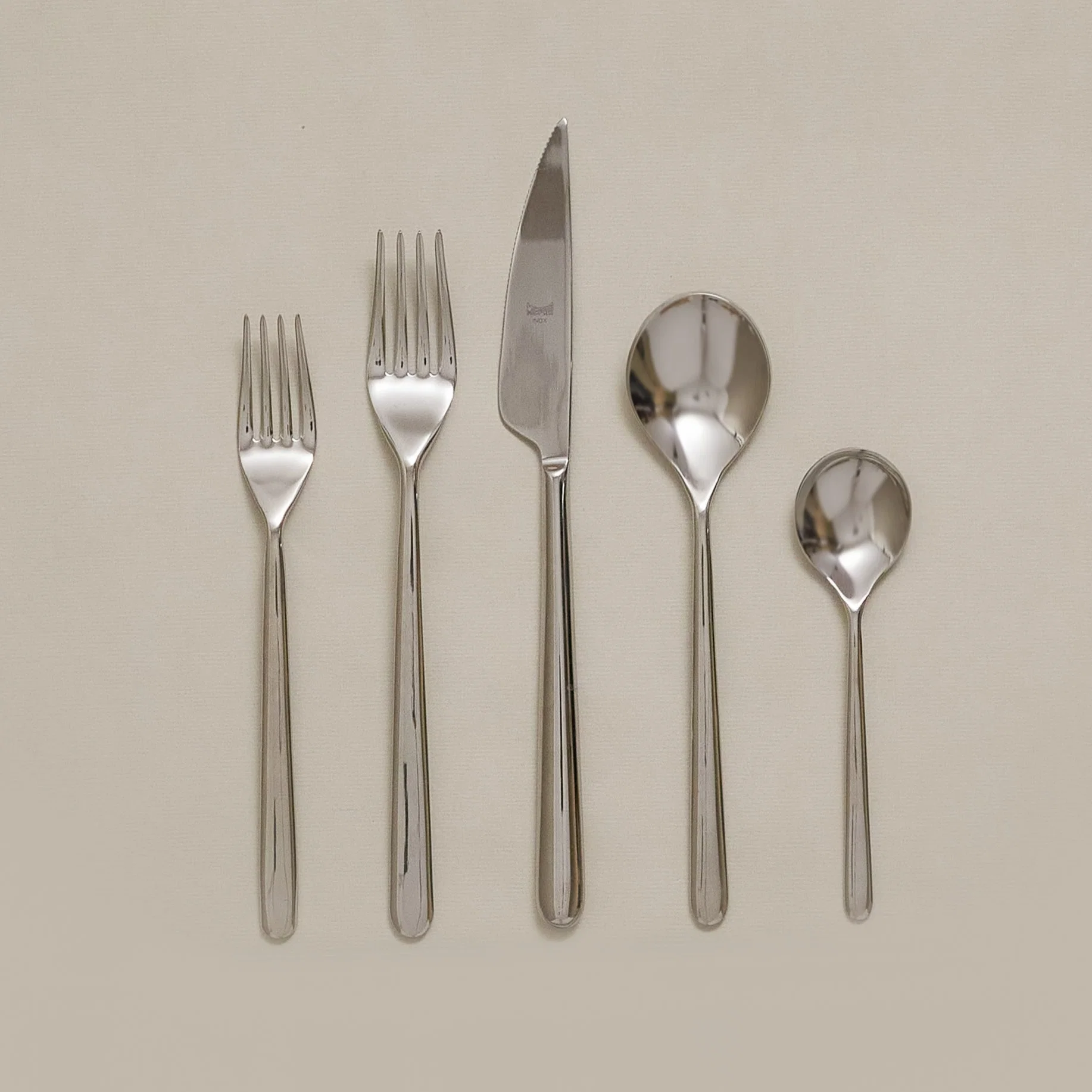 Specialty Linea Stainless Flatware Set Elite