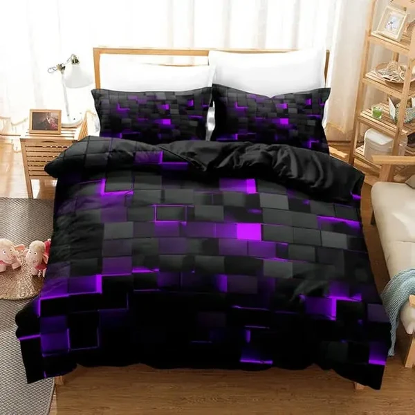 Sophisticated Geometric Pattern Doona Cover Next-Generation