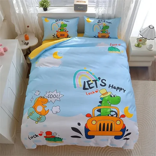 Official Dinosaur Kids Bedding Set Functional