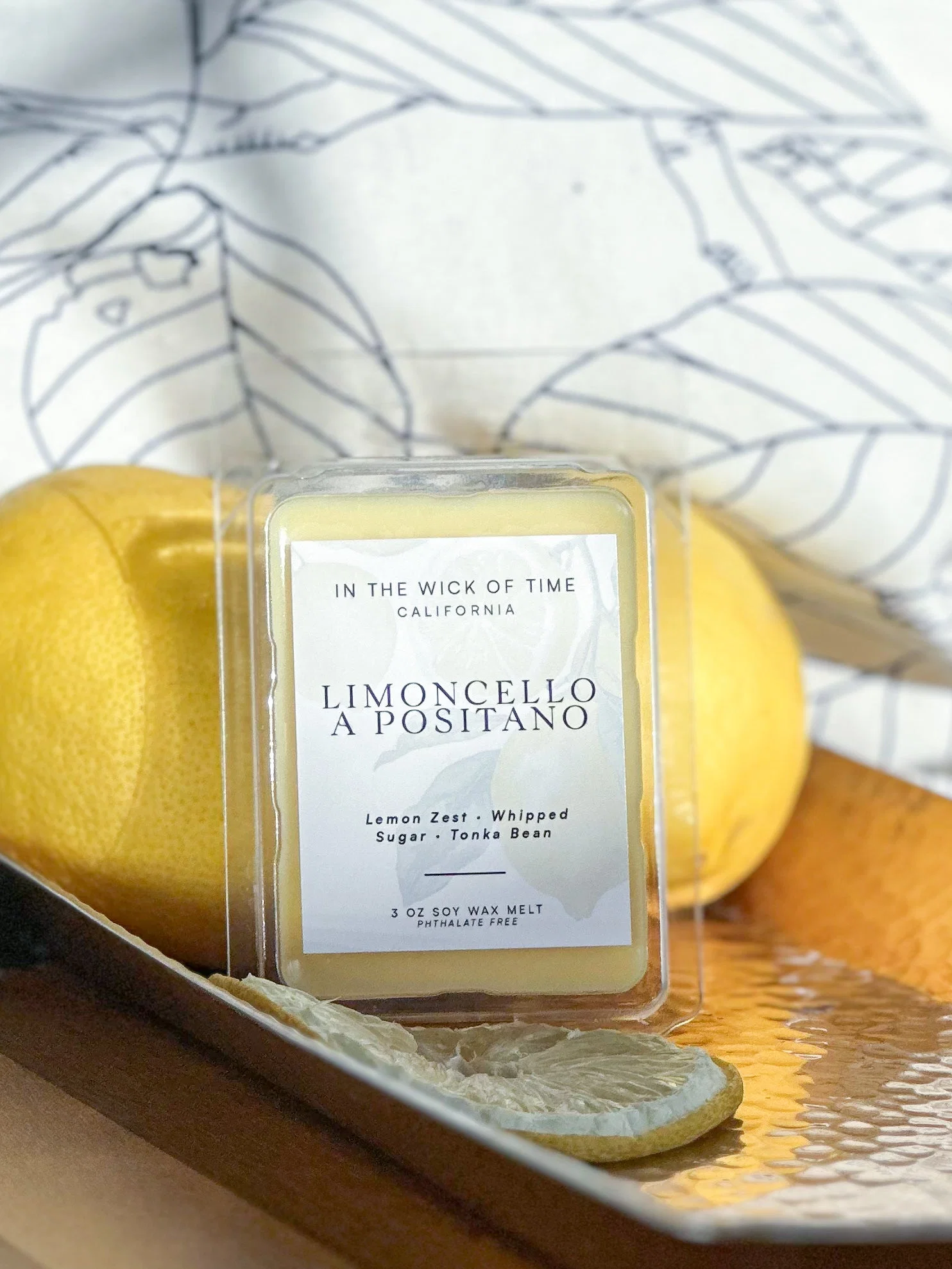 Traditional Limoncello a Positano Wax Melt Proven
