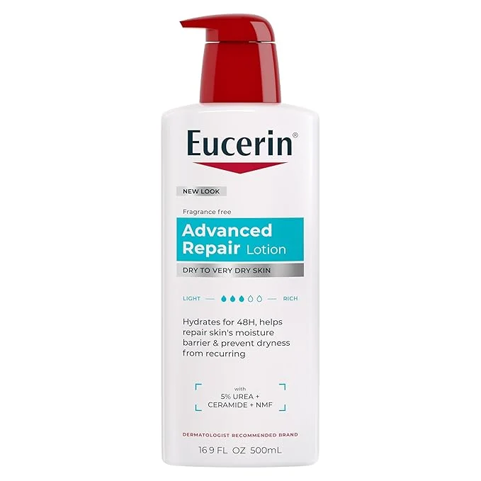 Eco-Friendly Eucerin Advanced Repair Body Lotion Modern