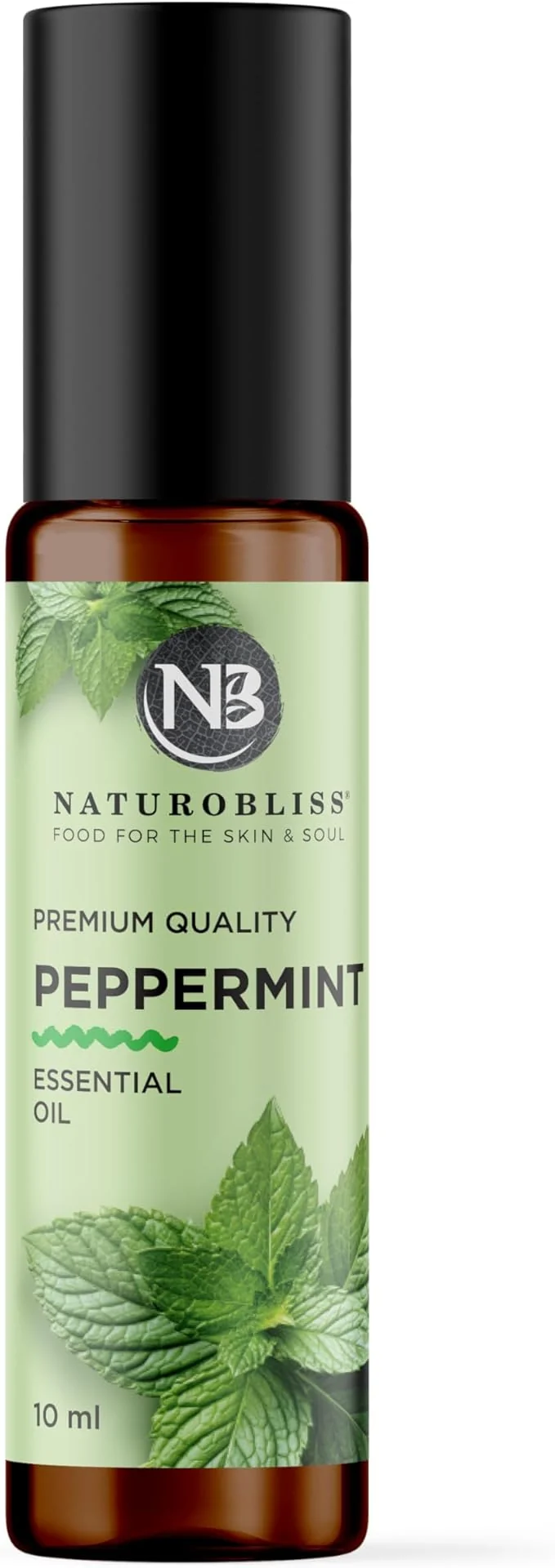 Consistent NaturoBliss Peppermint Essential Oil Roll-On 10 ml Pure