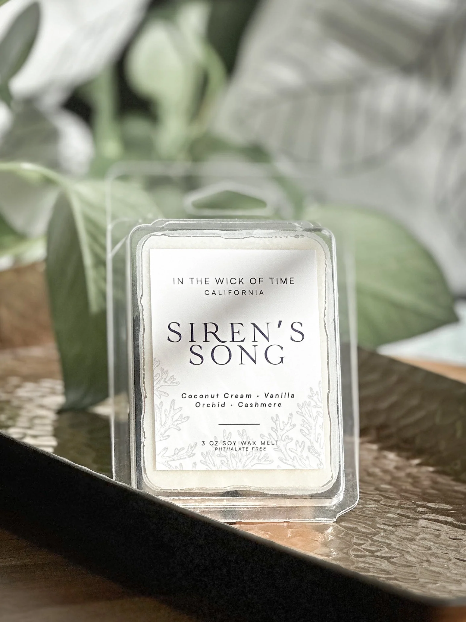 Organic Siren 39 s Song Wax Melt Smart