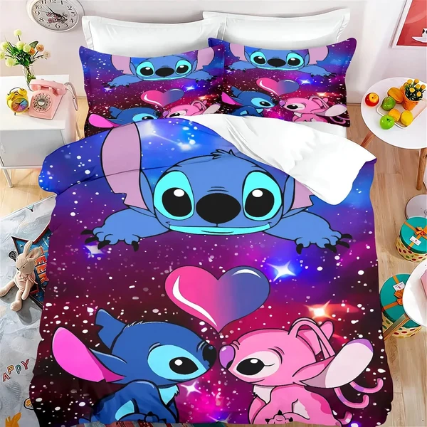 Fast 3D Stitch amp Angel Duvet Cover Trusted