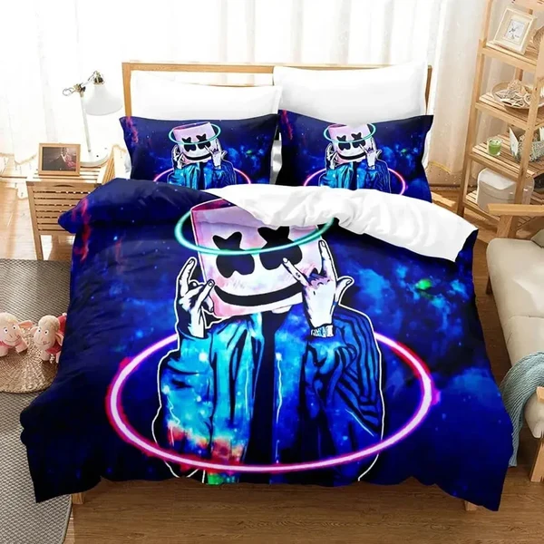 High-End DJ Marshmallow Quilt Cover Official