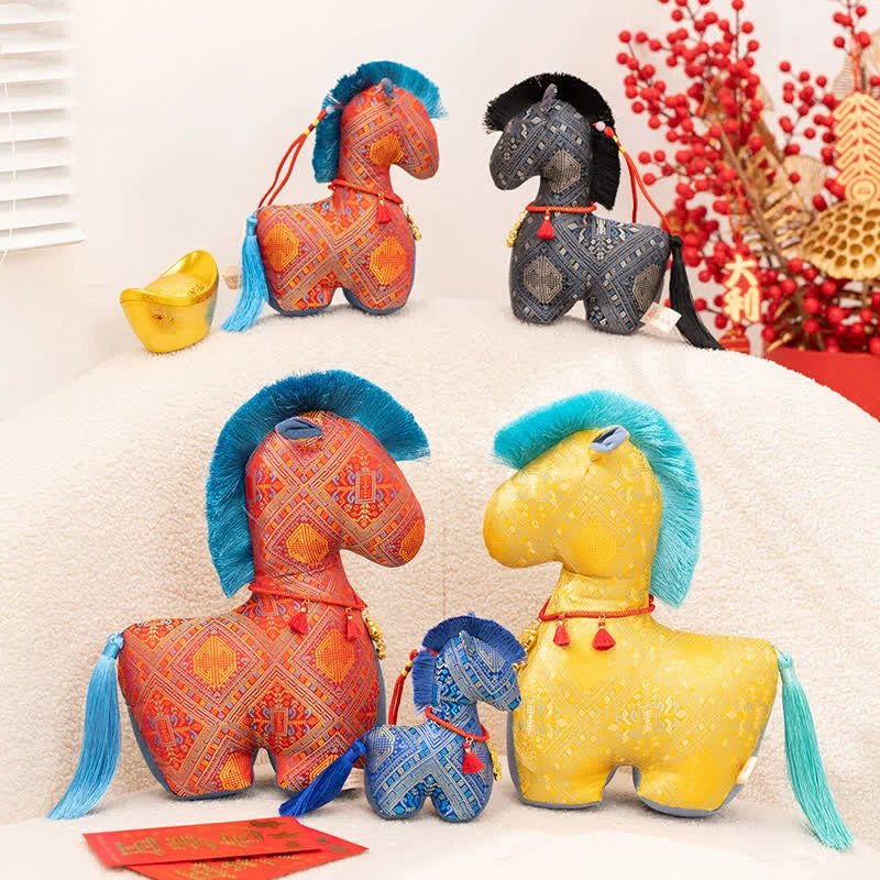 Classic Ownkoti Heritage Style Artisan Horse Plushie Original