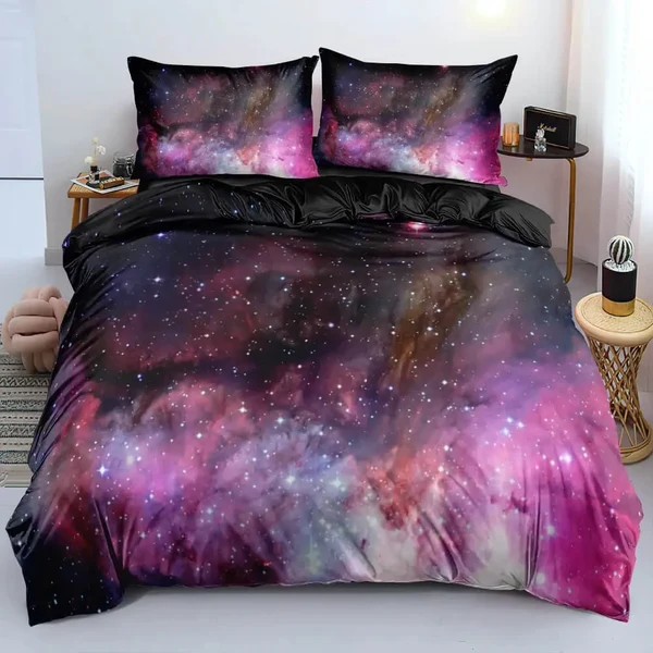 High-Quality 3D Galaxy Doona Cover Superior