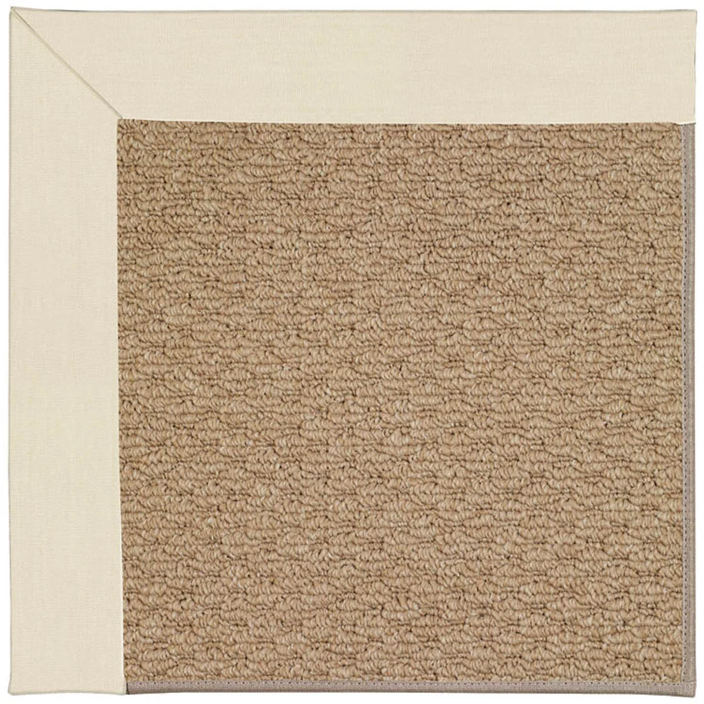 Specialty Creative Concepts Rug – Raffia Canvas Sand Smooth
