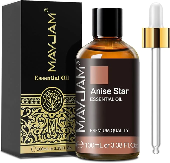 Dependable Anise Star Essential Oil MAYJAM Pure Anise Star Oils Fast