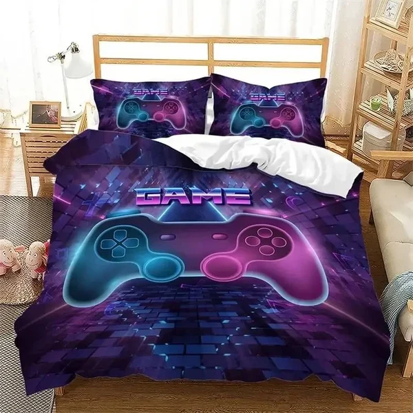 Contemporary Video Game Bedding for Kids amp Teens Innovative