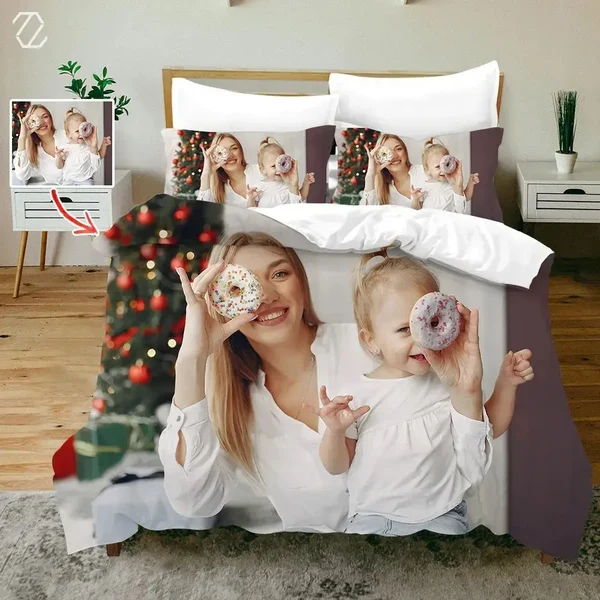 Clean Custom Design Personalised Doona Cover User-Friendly