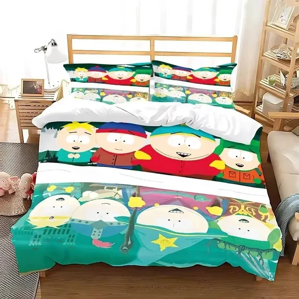 Certified 3D South Park Duvet Cover Reliable