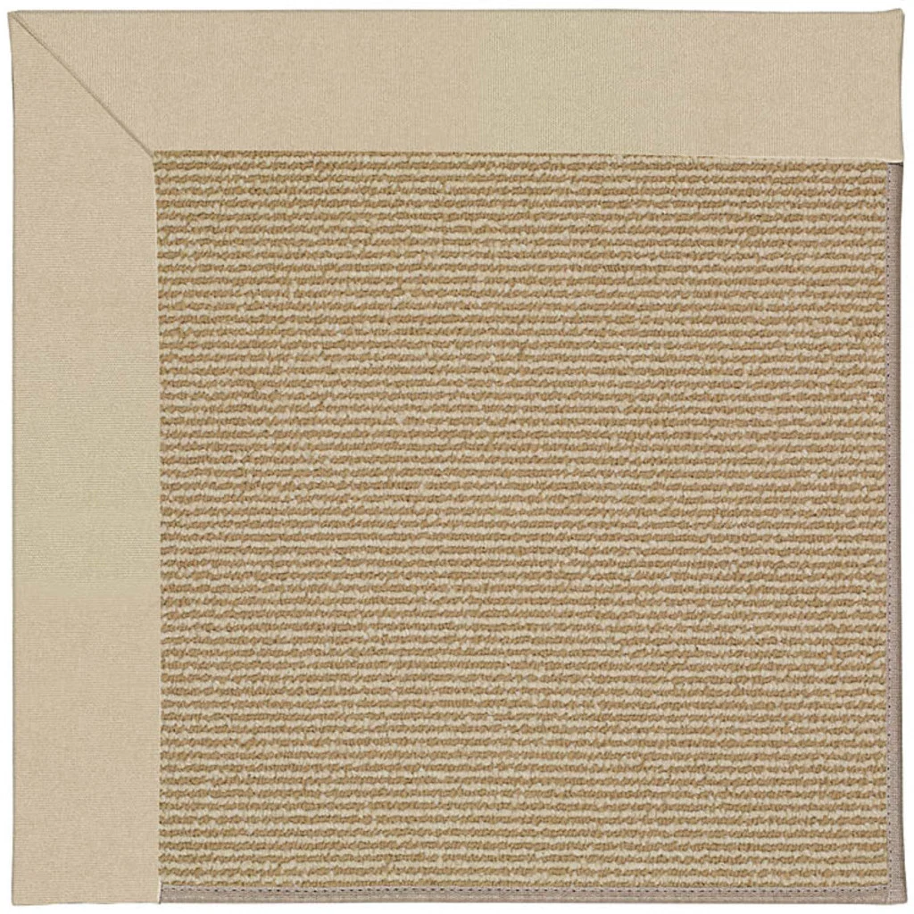 Environmentally Friendly Creative Concepts Rug – Sisal Canvas Antique Beige Artisan