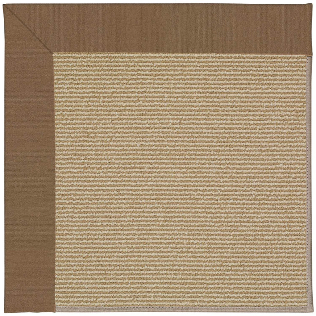 High-End Creative Concepts Rug – Sisal Canvas Cocoa Outstanding