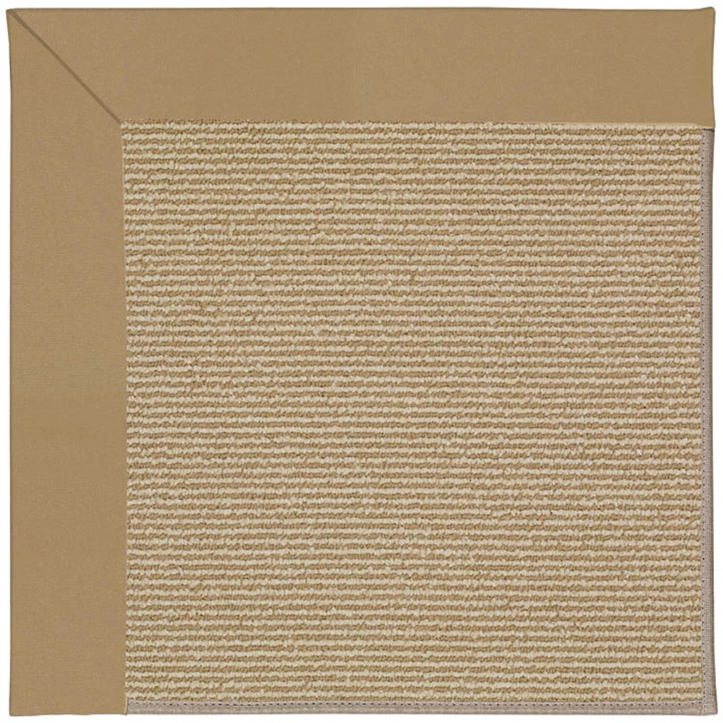 World-Class Creative Concepts Rug – Sisal Canvas Linen High-Performance