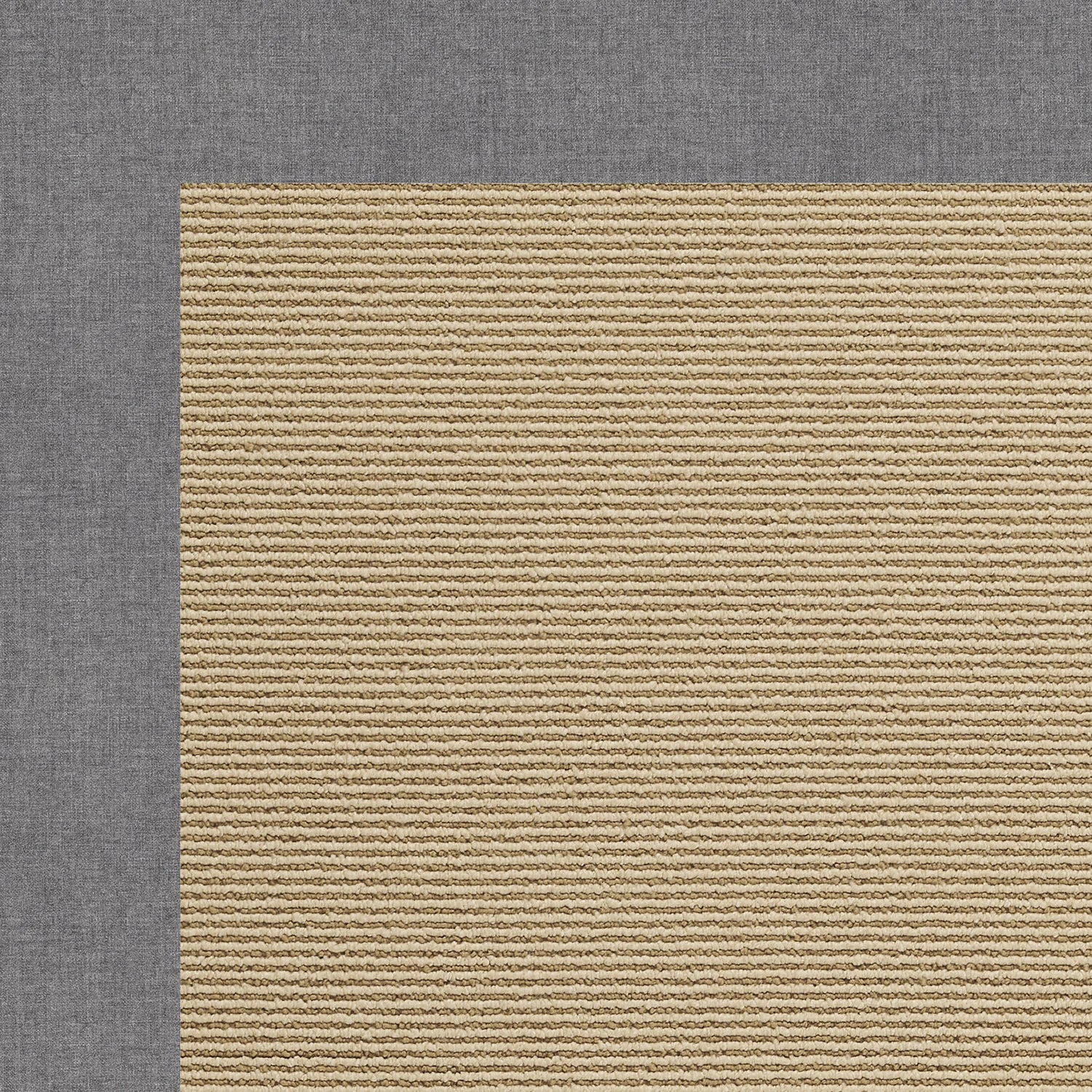 Convenient Creative Concepts Rug – Sisal Canvas Slate Exclusive