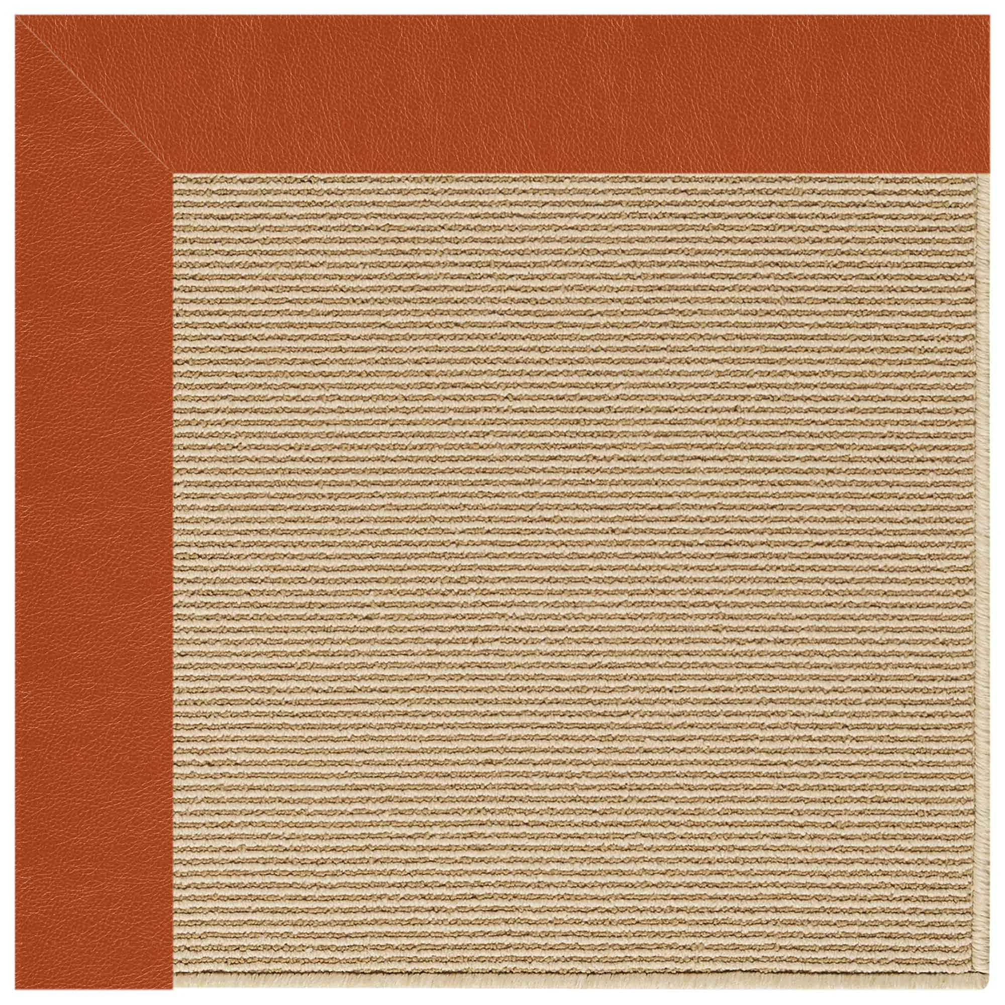 Trendy Creative Concepts Rug – Sisal Classic Persimmon Clean