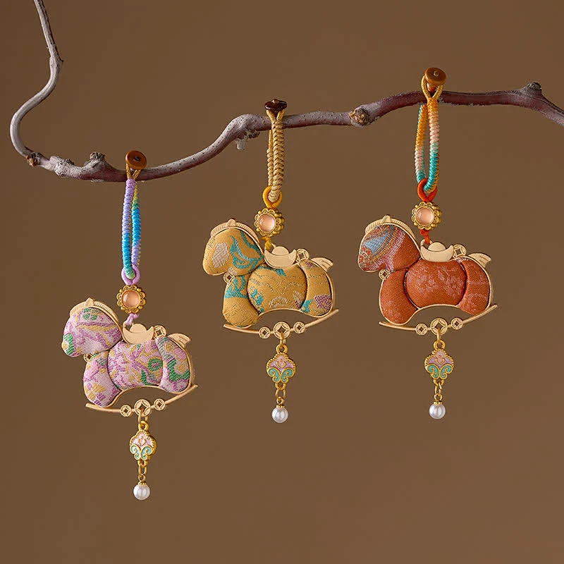 Prestigious Ownkoti Oriental Horse Tassel Hanging Ornament Premium Material
