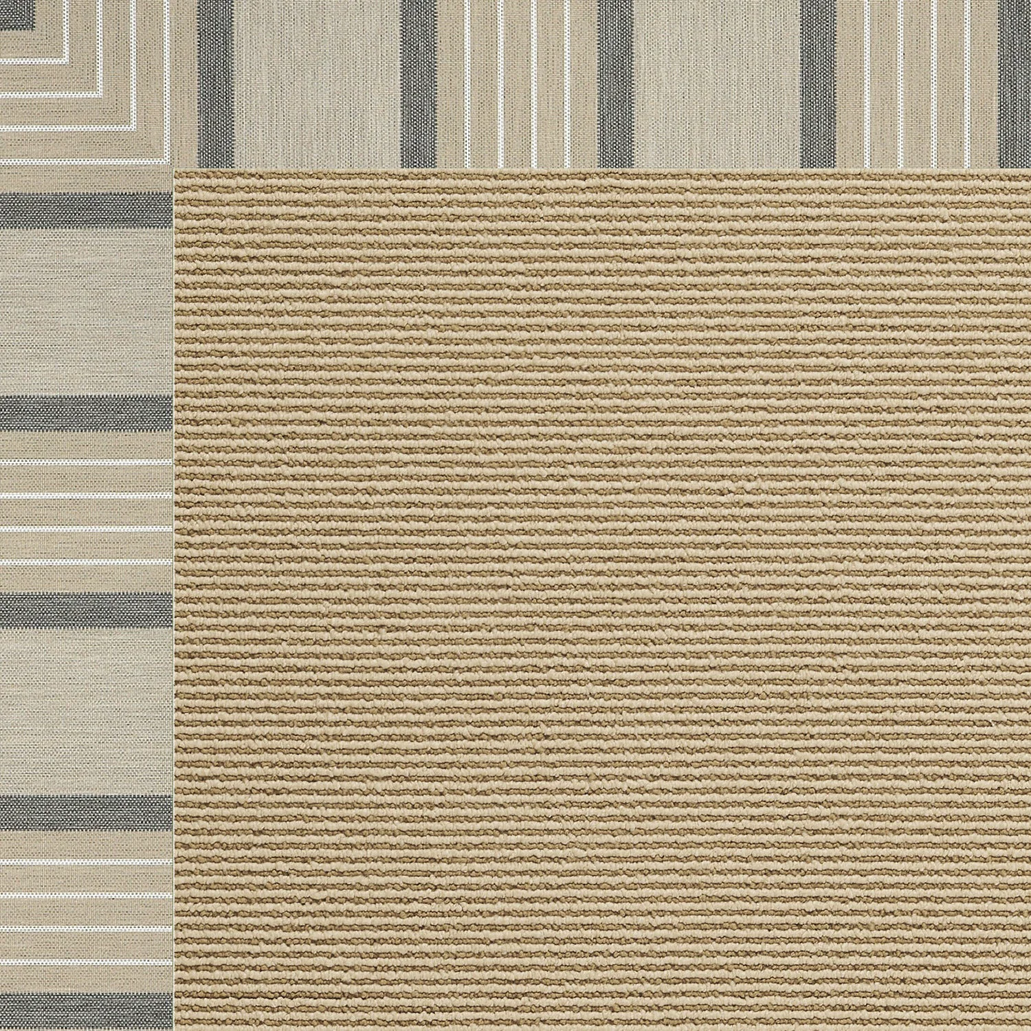 Practical Creative Concepts Rug – Sisal Cove Pebble Durable